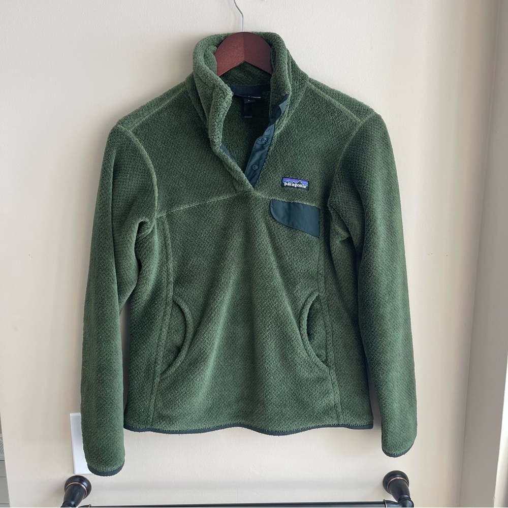 Patagonia Women's Green Fleece Pullover
